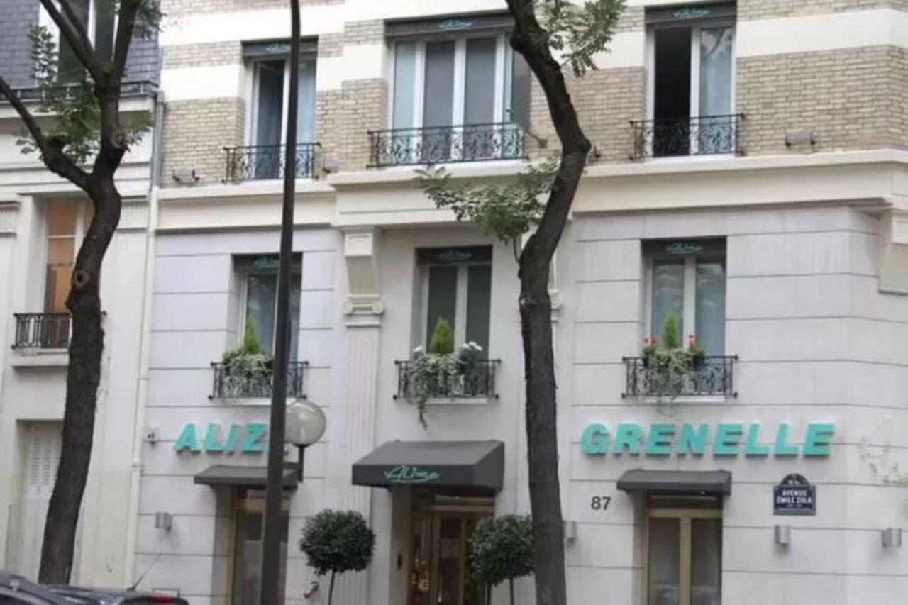 Alize Grenelle Tour Eiffel Hotel Paris Exterior photo