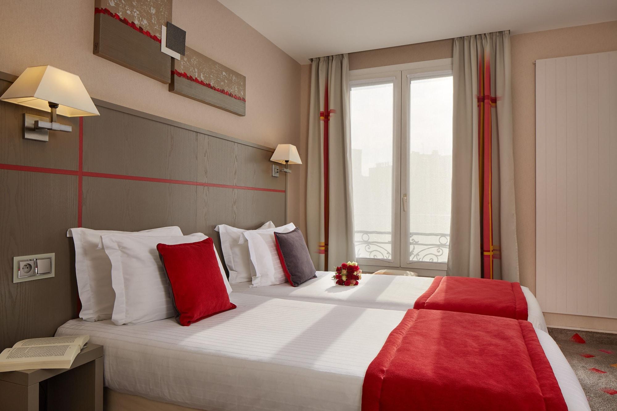 Alize Grenelle Tour Eiffel Hotel Paris Exterior photo