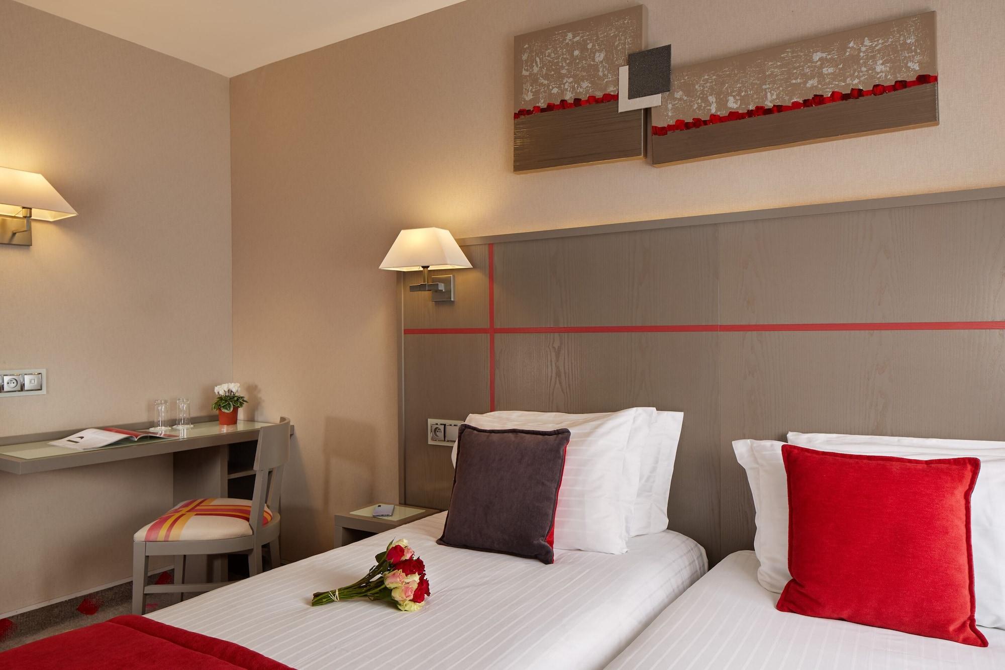 Alize Grenelle Tour Eiffel Hotel Paris Exterior photo