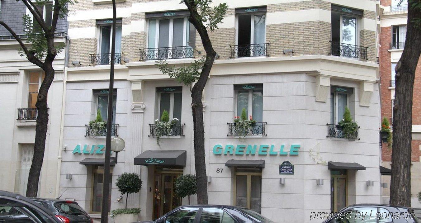 Alize Grenelle Tour Eiffel Hotel Paris Exterior photo